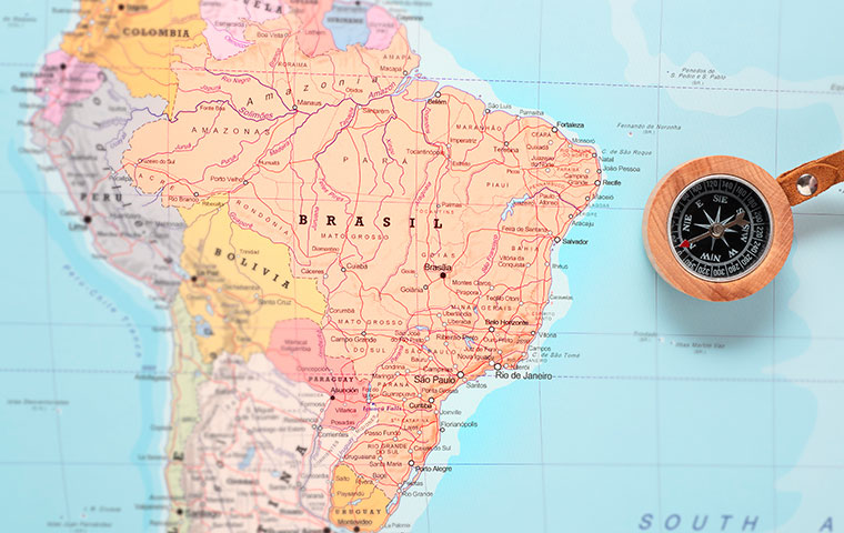Onde estamos Mapa Brasil